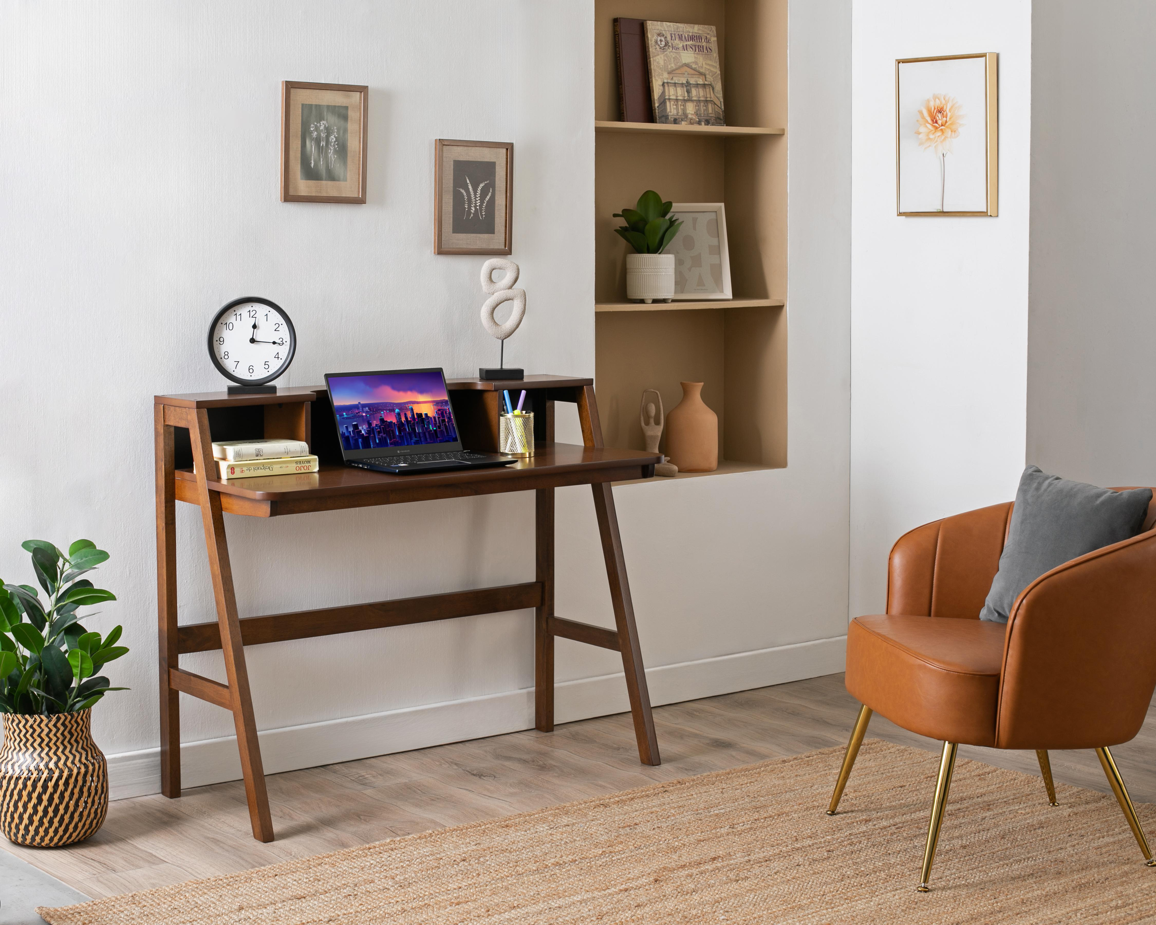 Escritorio de Madera Chairman Café $2,199