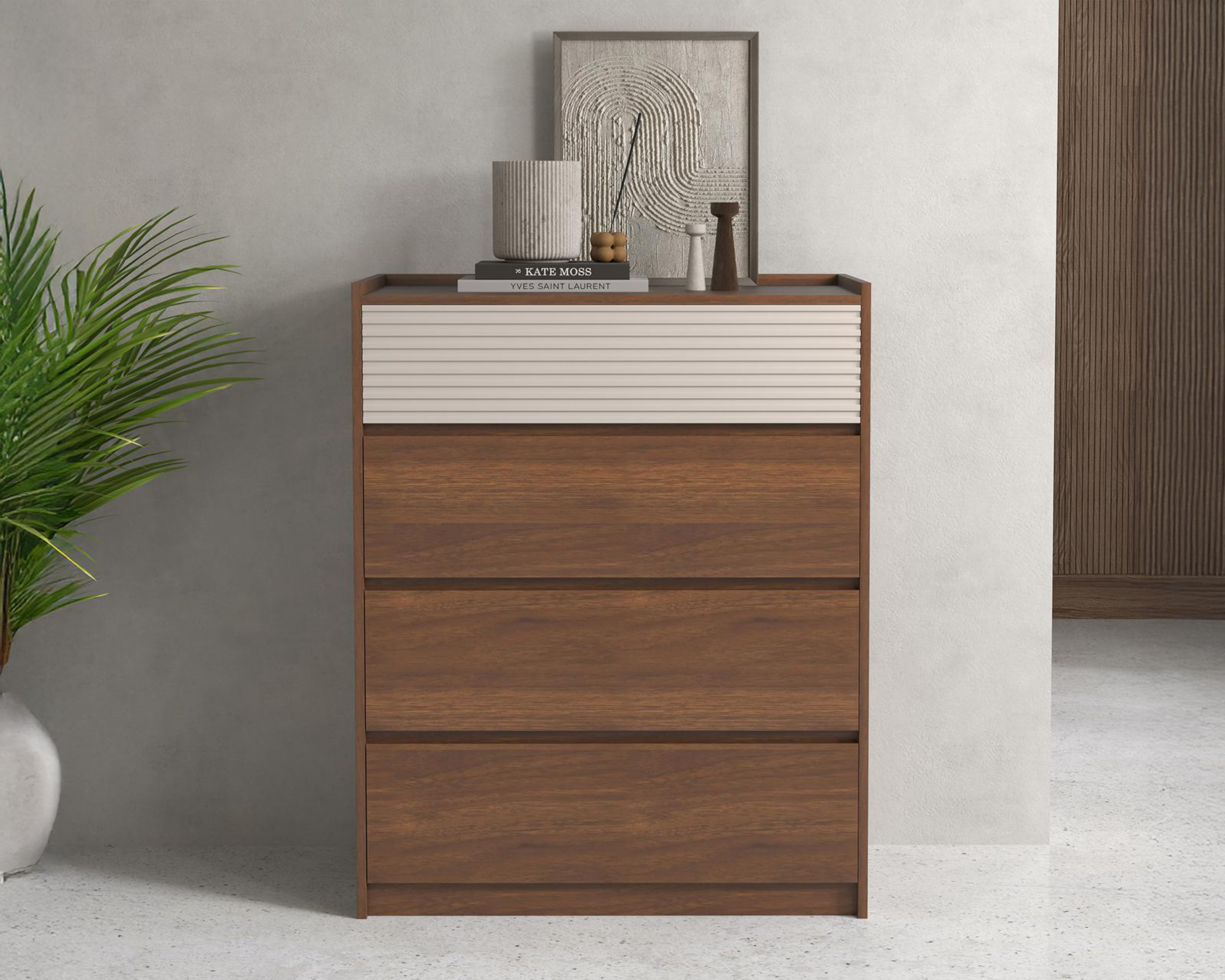 Cómoda Aurora Café 80 cm $2,899