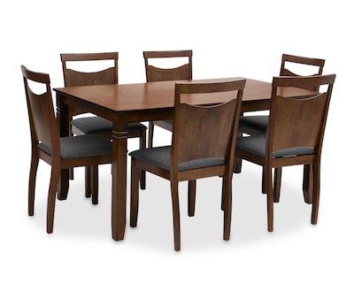 Foto 2 | Comedor Islandia con 6 Sillas
