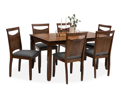 Foto 6 | Comedor Islandia con 6 Sillas