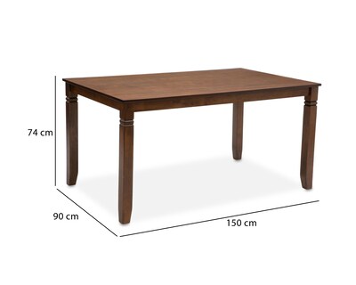 Foto 7 | Comedor Islandia con 6 Sillas