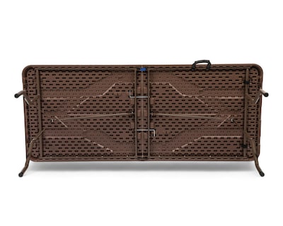 Foto 3 | Mesa Plegable Rectangular Mulegé 180 x 74 cm