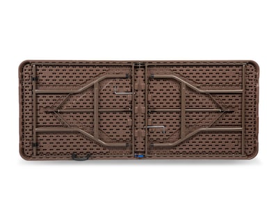Foto 4 | Mesa Plegable Rectangular Mulegé 180 x 74 cm