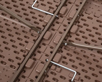 Foto 9 | Mesa Plegable Rectangular Mulegé 180 x 74 cm