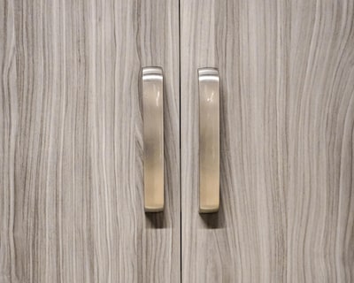 Foto 7 | Alacena de Madera Industrializada Roble Gris