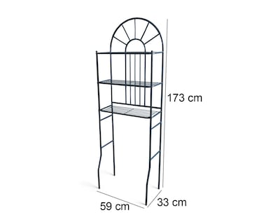 Foto 5 | Mueble para Baño +Simple Fabián Negro