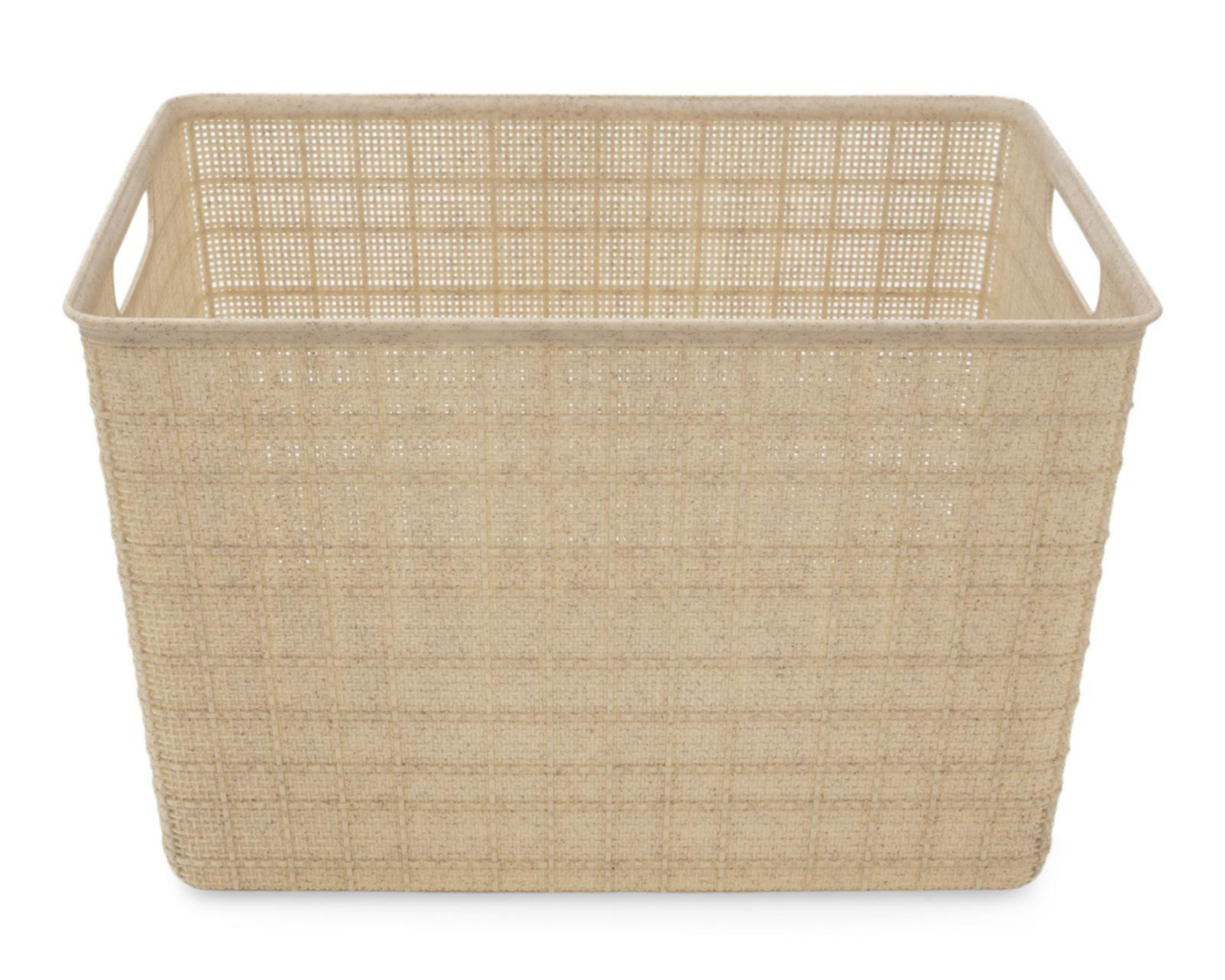 Foto 3 pulgar | Canasta Organizadora +Simple de Plástico 2 Piezas