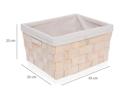 Foto 5 | Canasta de Tela Starhaus Dwell Stud
