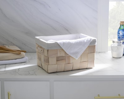Foto 5 | Canasta de Tela Dwell Stud