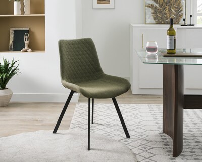 Foto 1 | Silla de Metal Ikal Salermo Verde