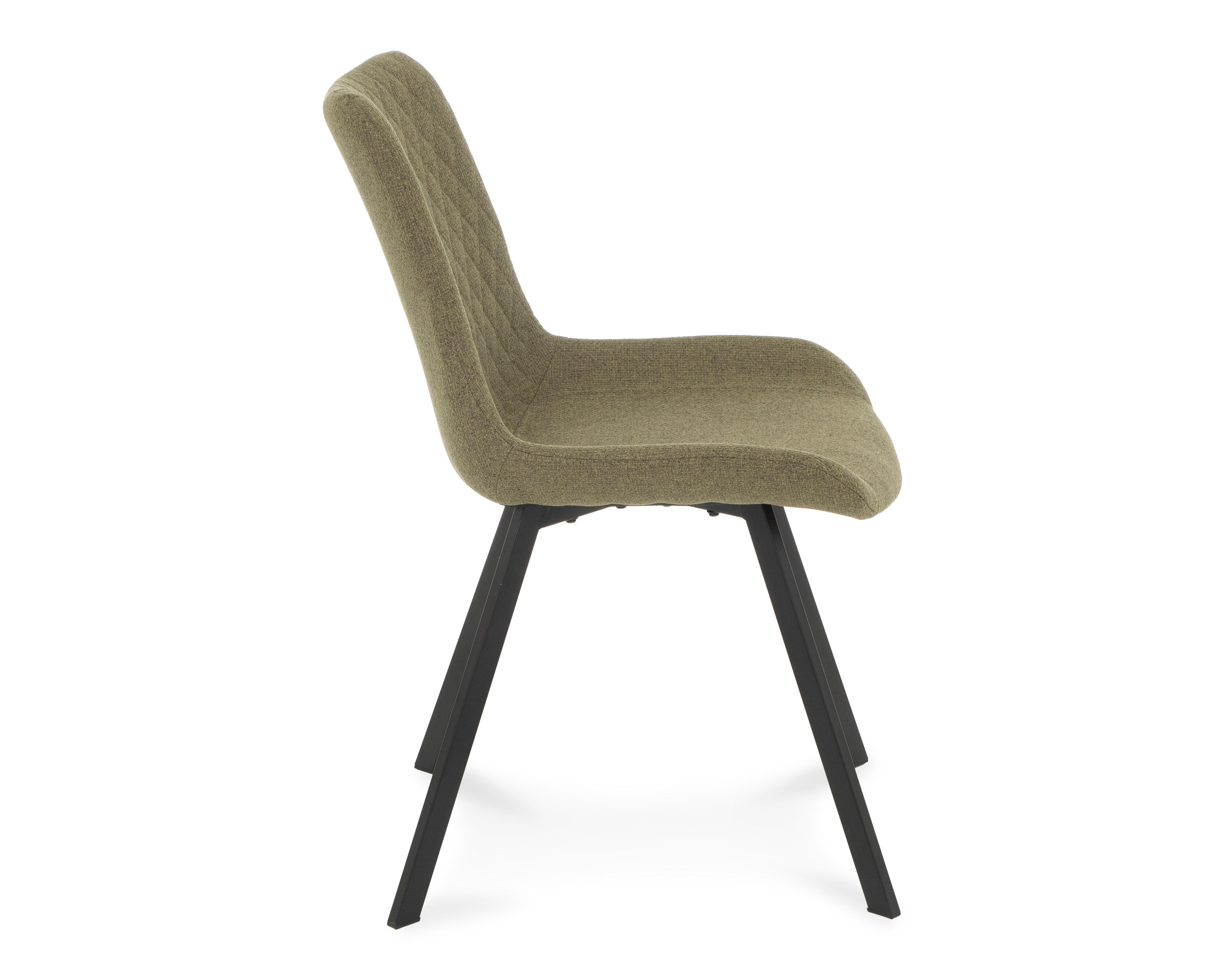 Foto 4 pulgar | Silla de Metal Ikal Salermo Verde