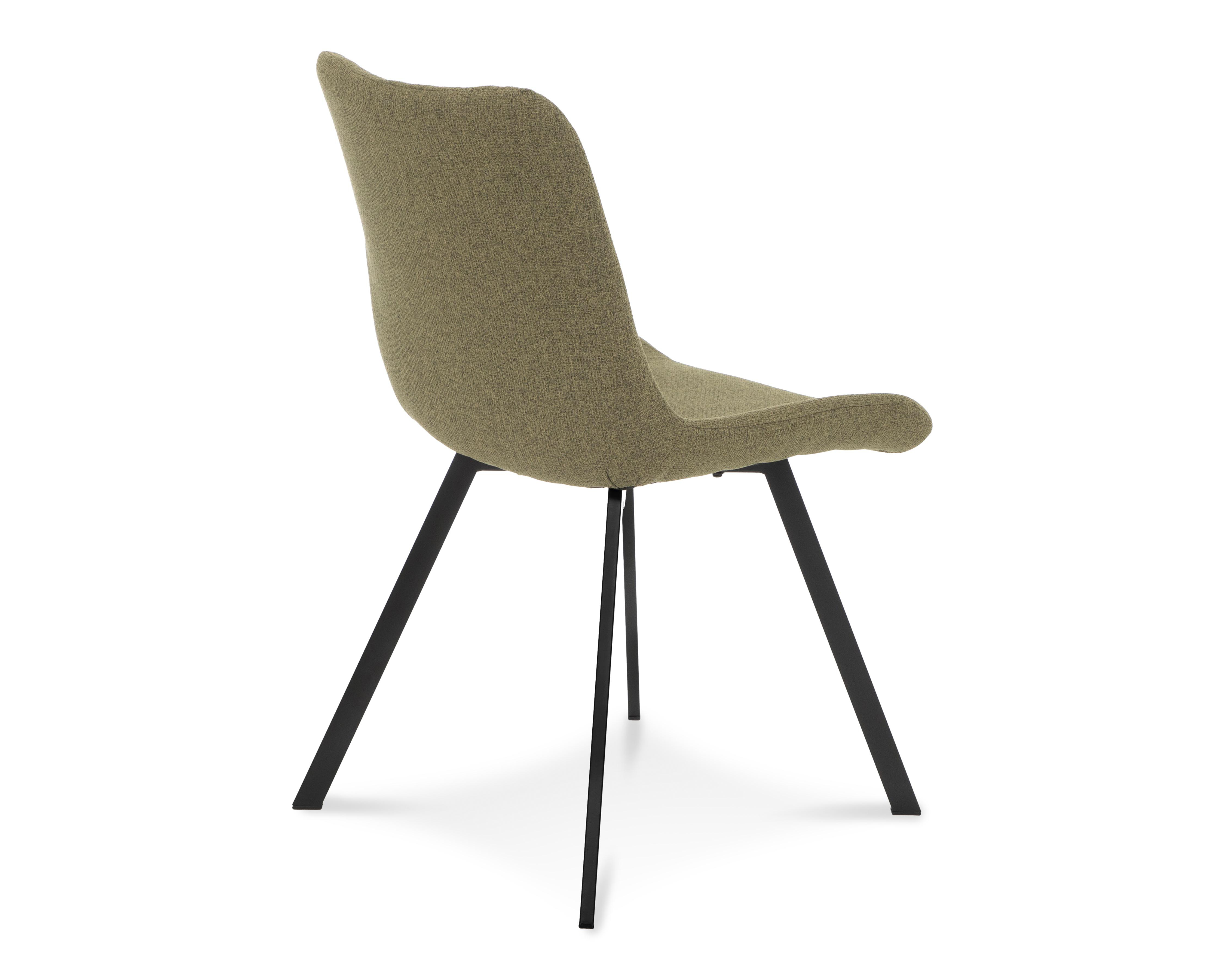 Foto 5 pulgar | Silla de Metal Ikal Salermo Verde