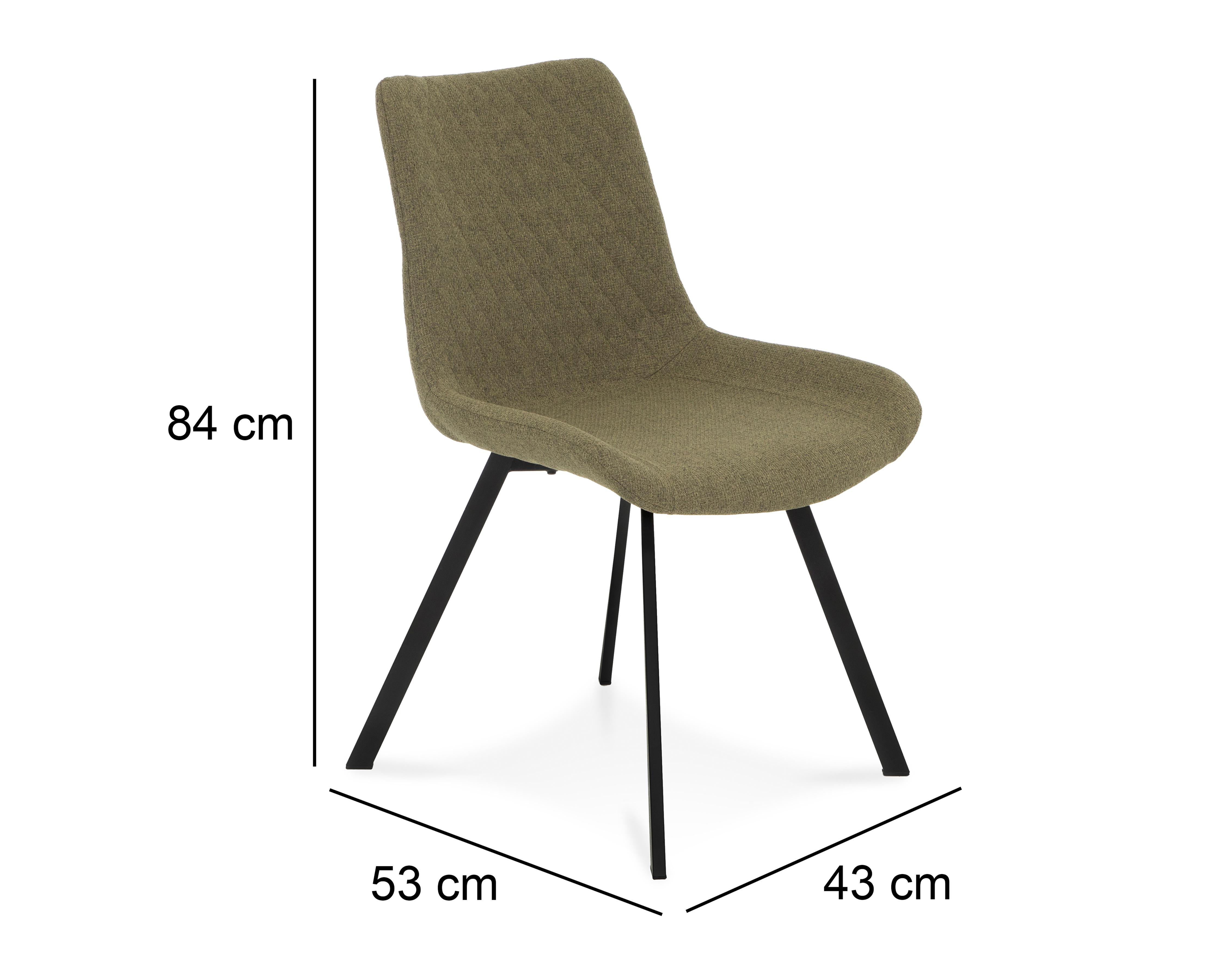 Foto 5 | Silla de Metal Ikal Salermo Verde