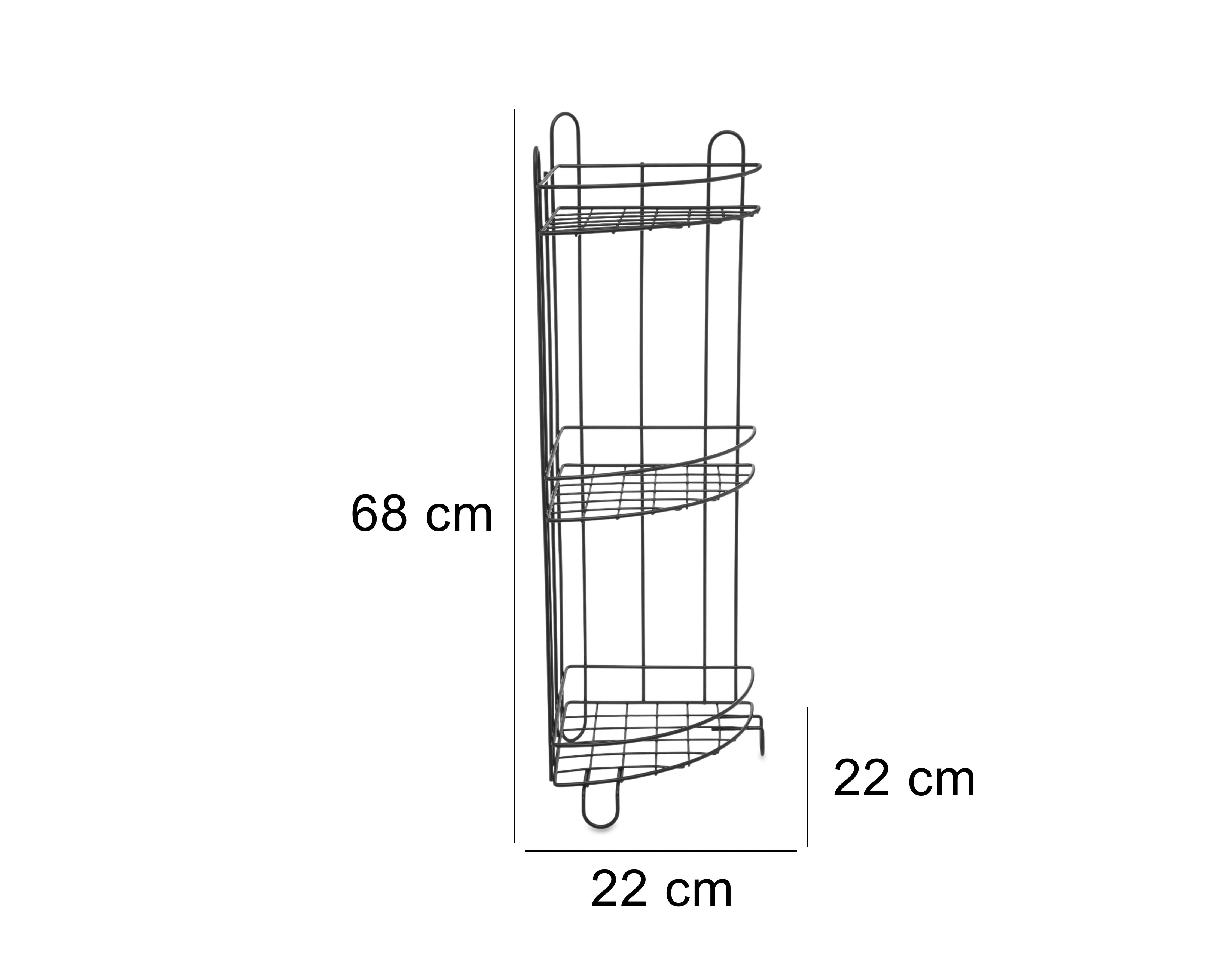 Foto 6 pulgar | Organizador para Baño +Simple de Metal