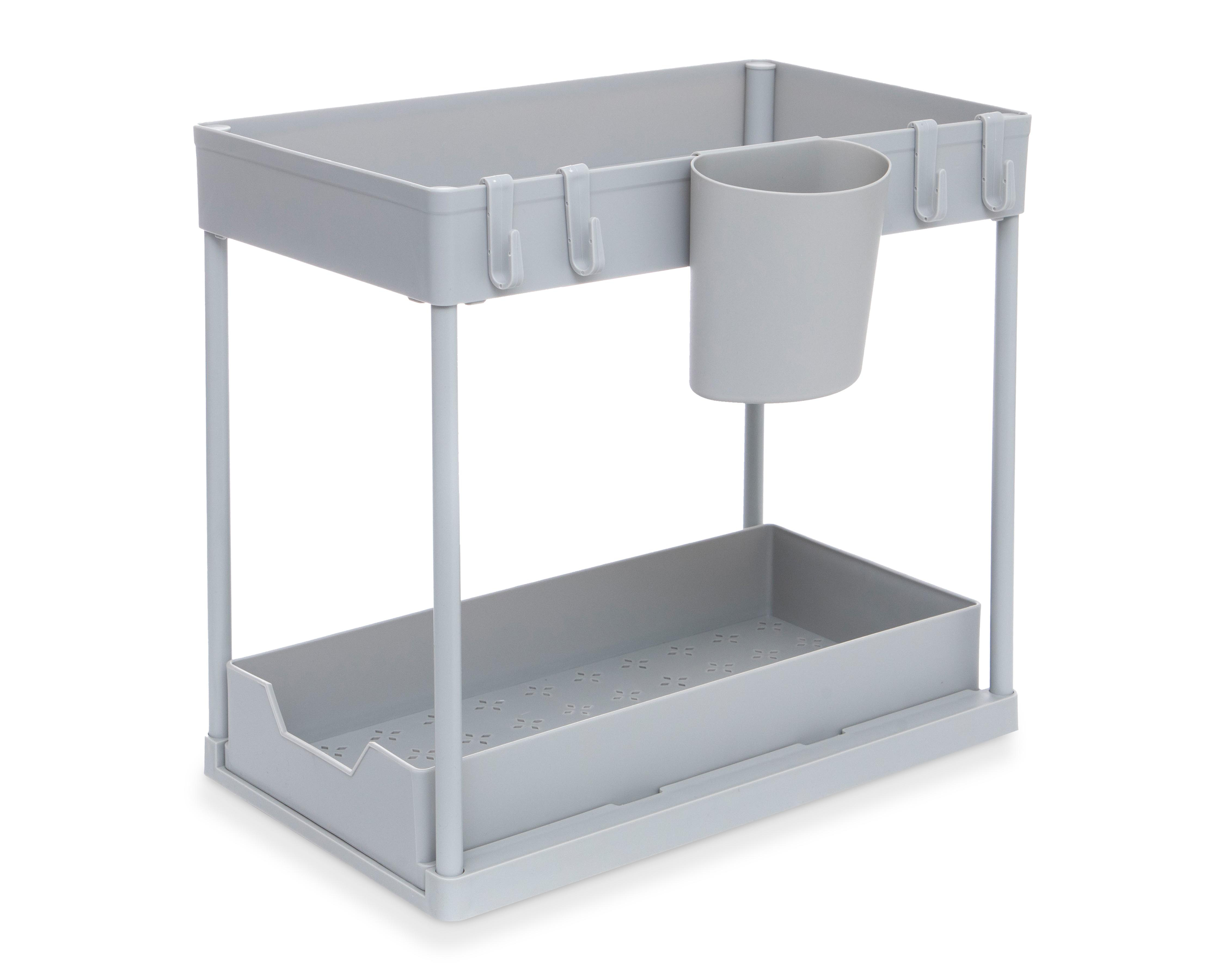 Foto 4 pulgar | Organizador de Productos de Limpieza Home Styles Gris