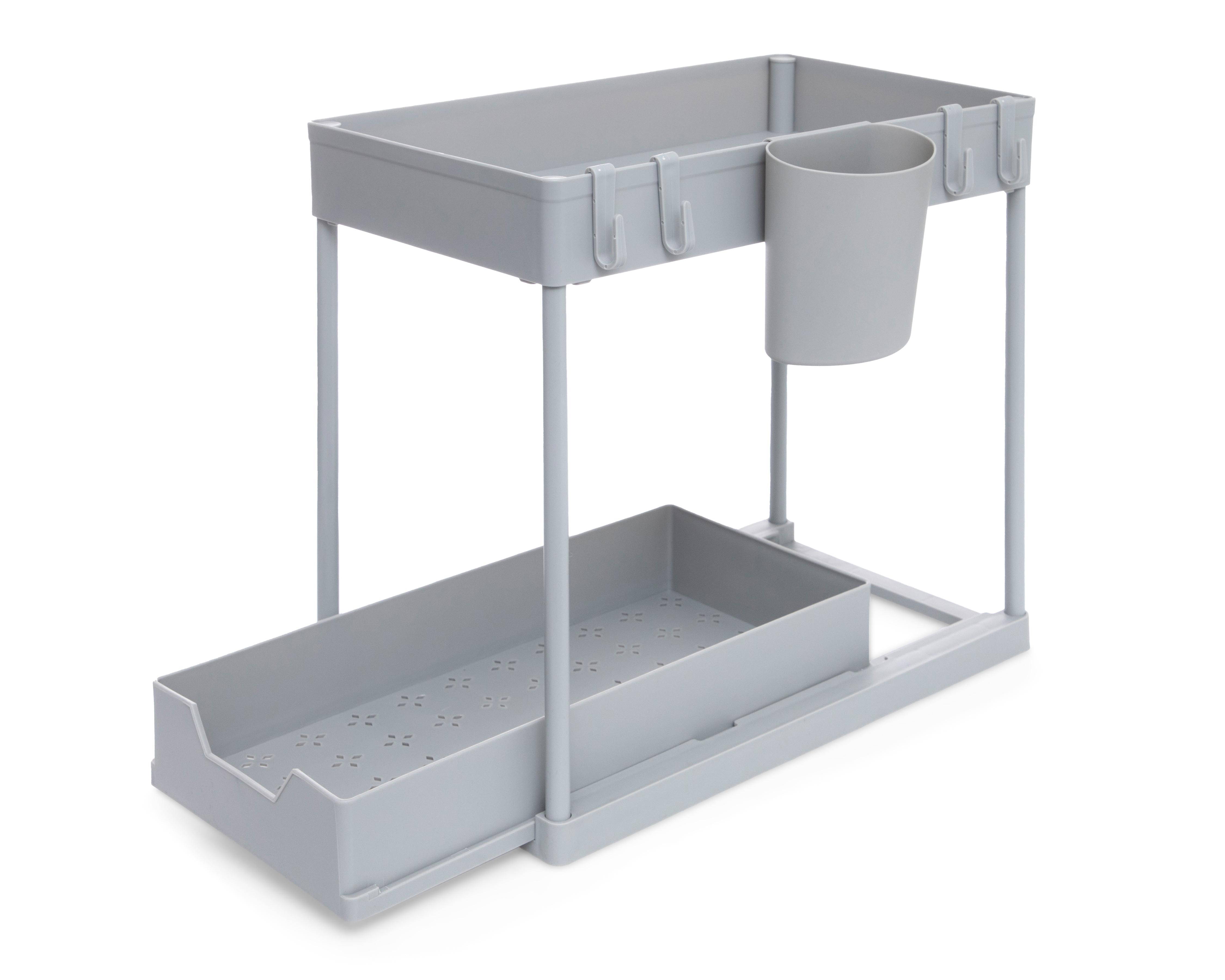 Foto 5 pulgar | Organizador de Productos de Limpieza Home Styles Gris