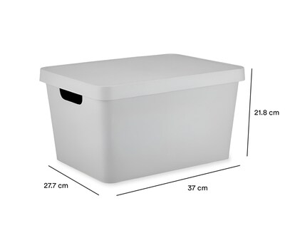 Foto 5 | Caja de Almacenamiento +Simple 17 L