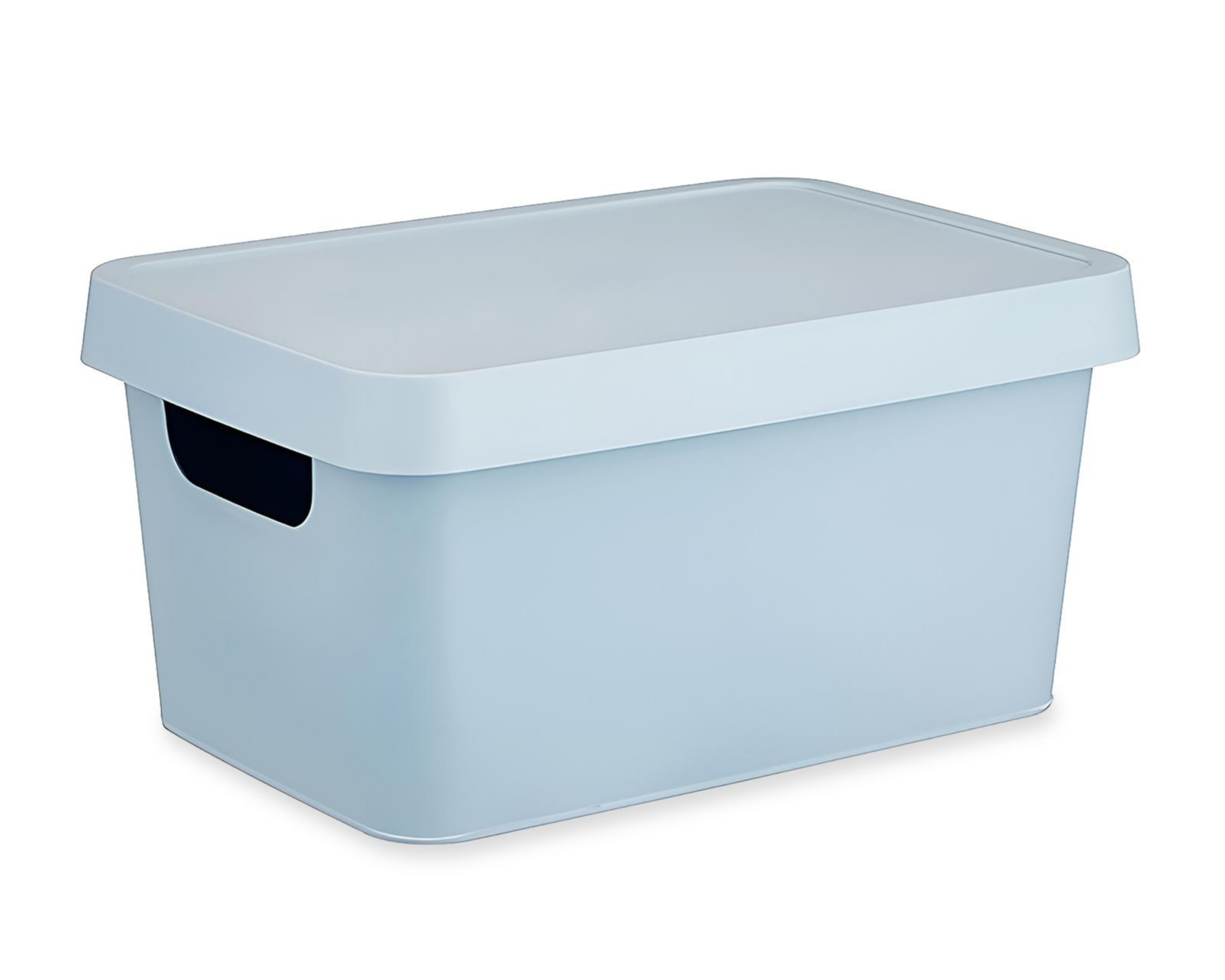 Foto 2 pulgar | Caja de Almacenamiento +Simple 3.6 L