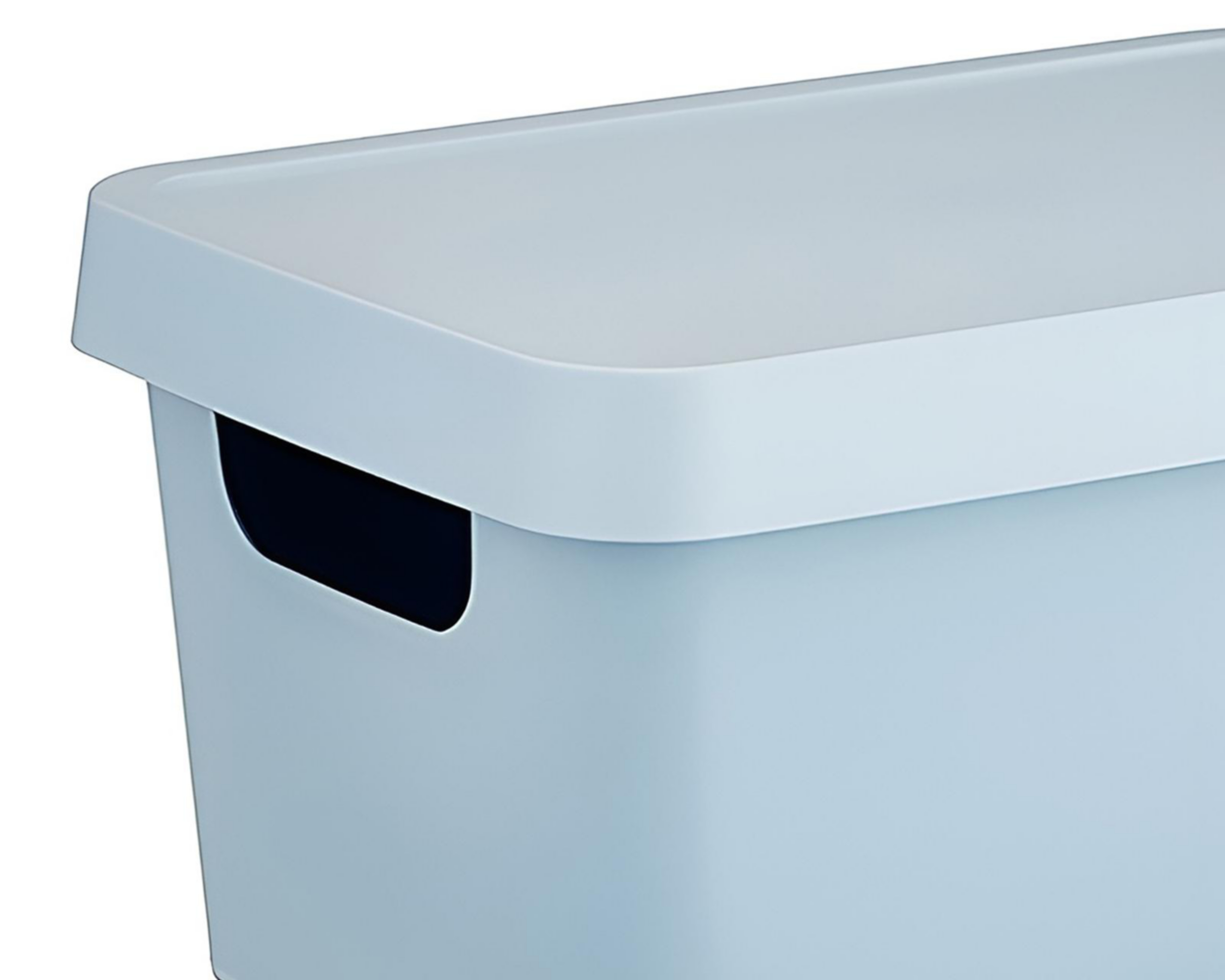 Foto 3 pulgar | Caja de Almacenamiento +Simple 3.6 L