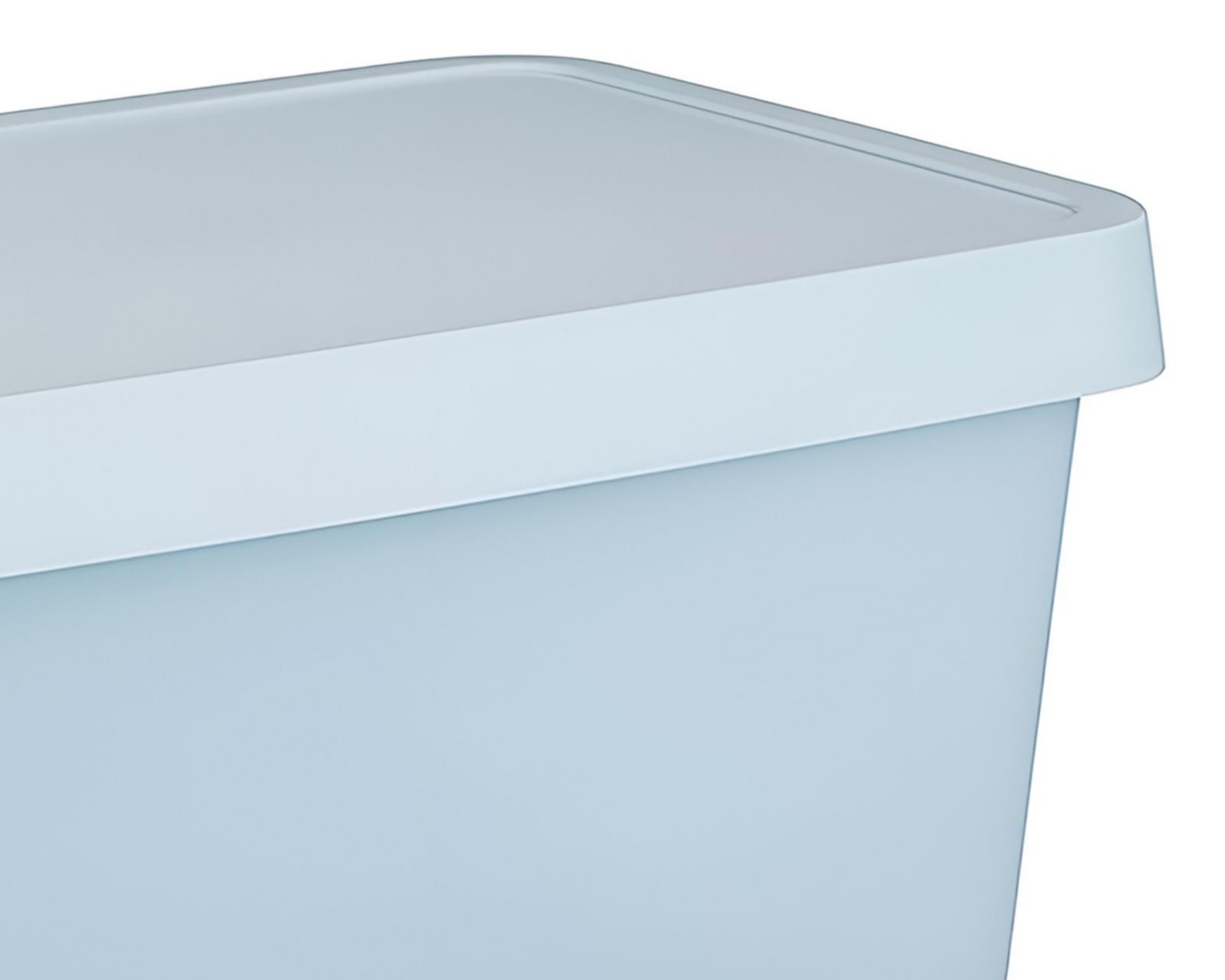 Foto 4 pulgar | Caja de Almacenamiento +Simple 3.6 L