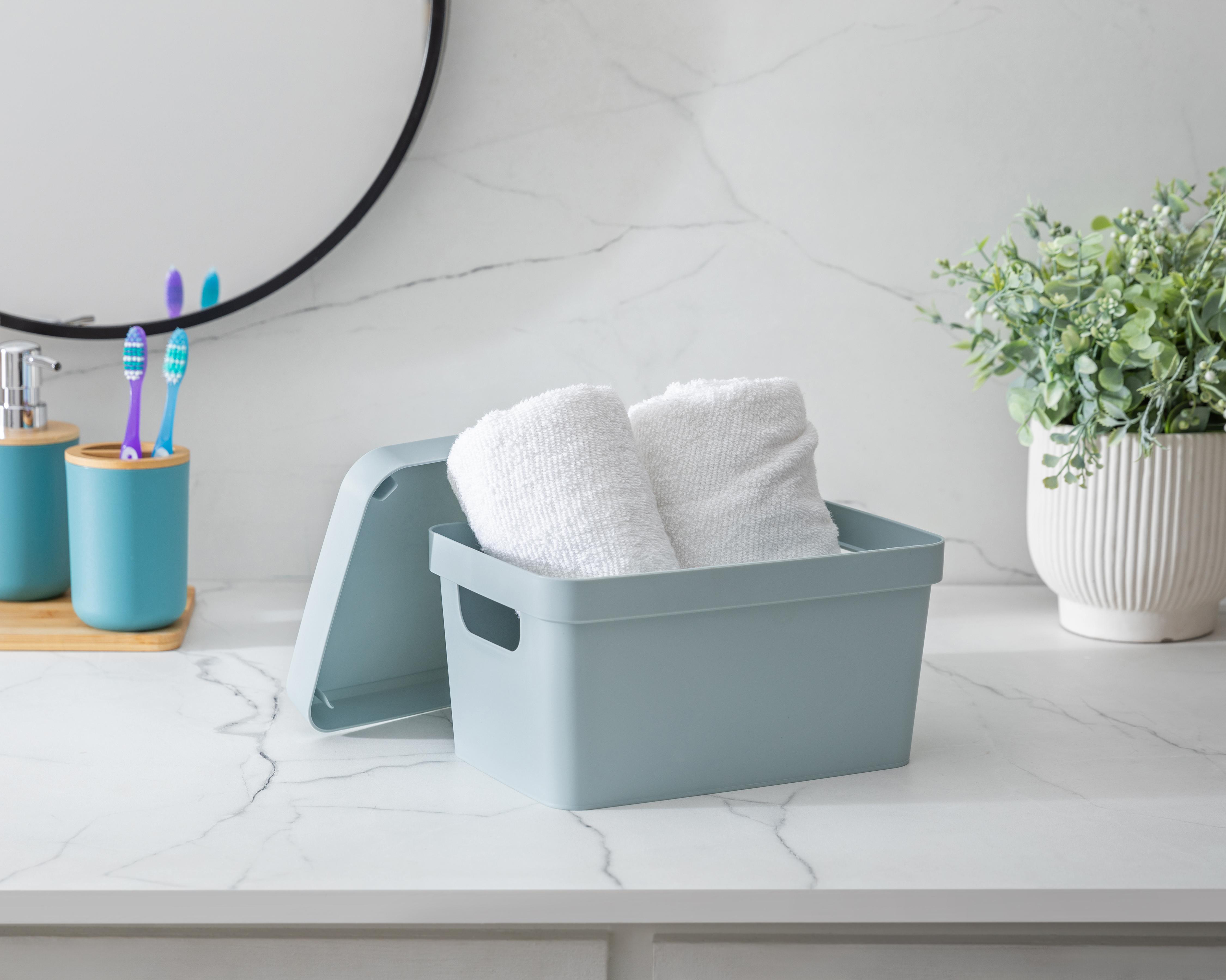 Foto 5 pulgar | Caja de Almacenamiento +Simple 3.6 L