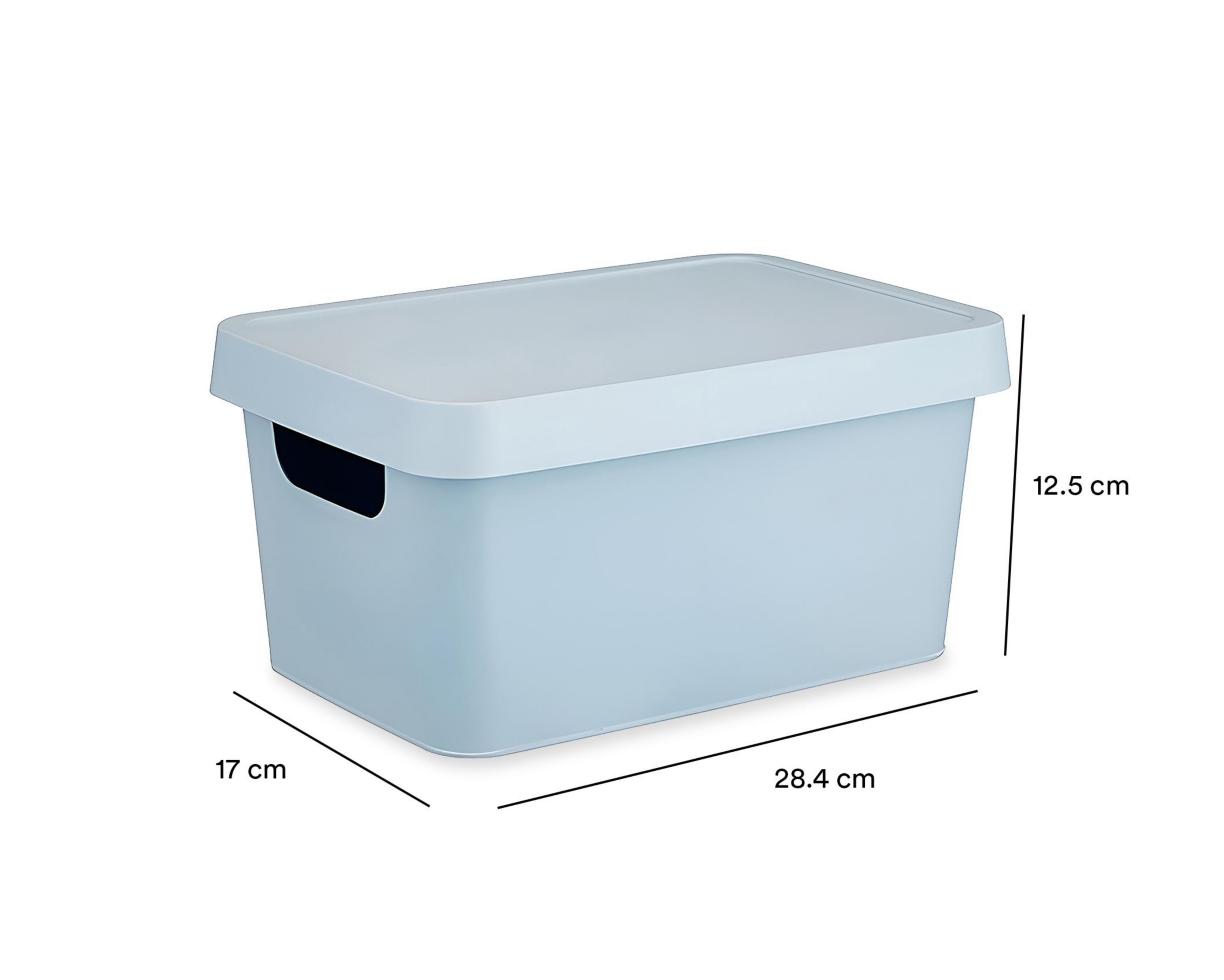 Foto 6 pulgar | Caja de Almacenamiento +Simple 3.6 L