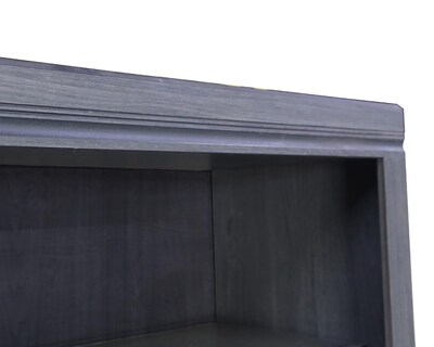 Foto 6 | Librero de Melamina Ilios Gris