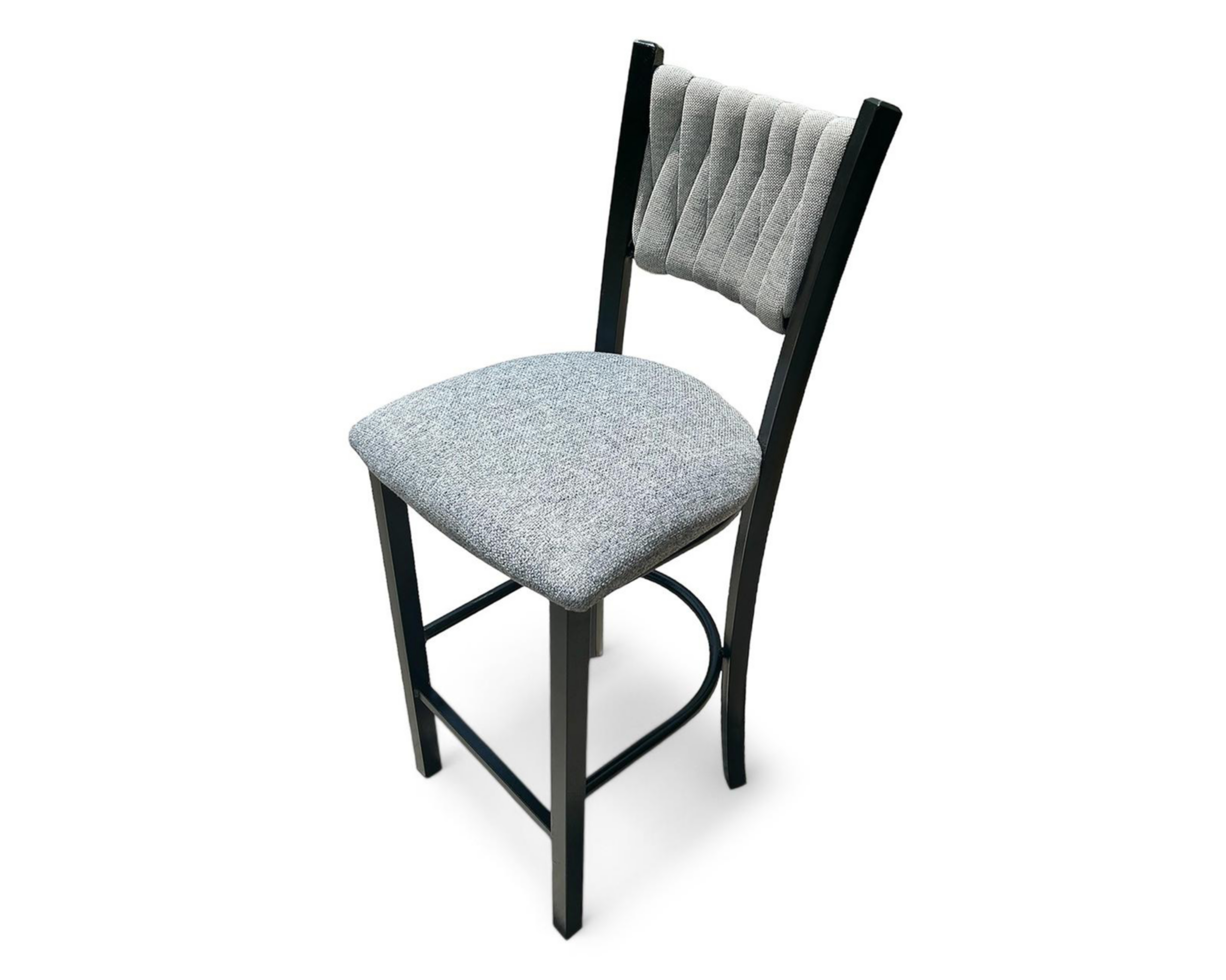 Foto 3 pulgar | Silla de Metal Tubacc Madrid Gris