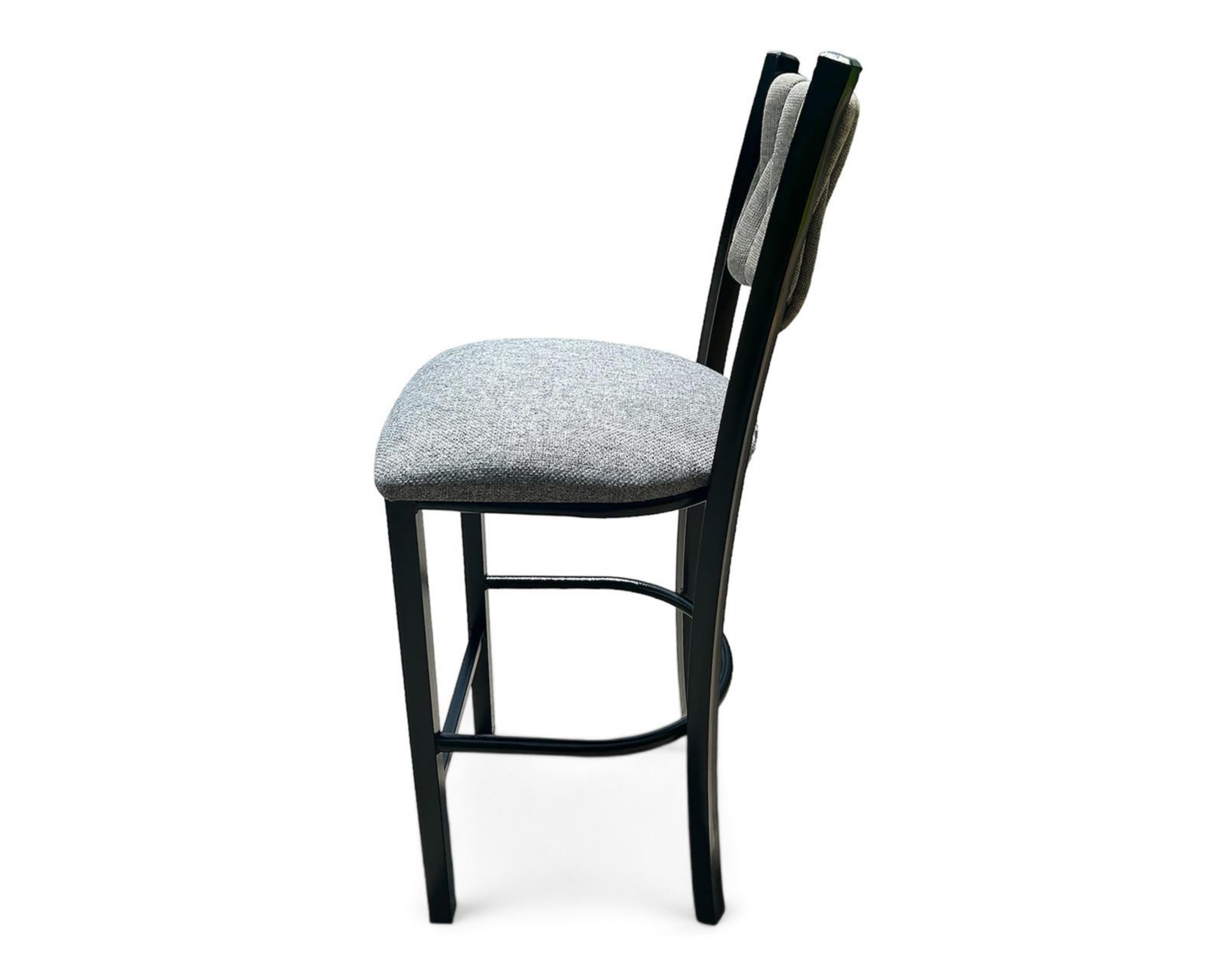 Foto 5 pulgar | Silla de Metal Tubacc Madrid Gris