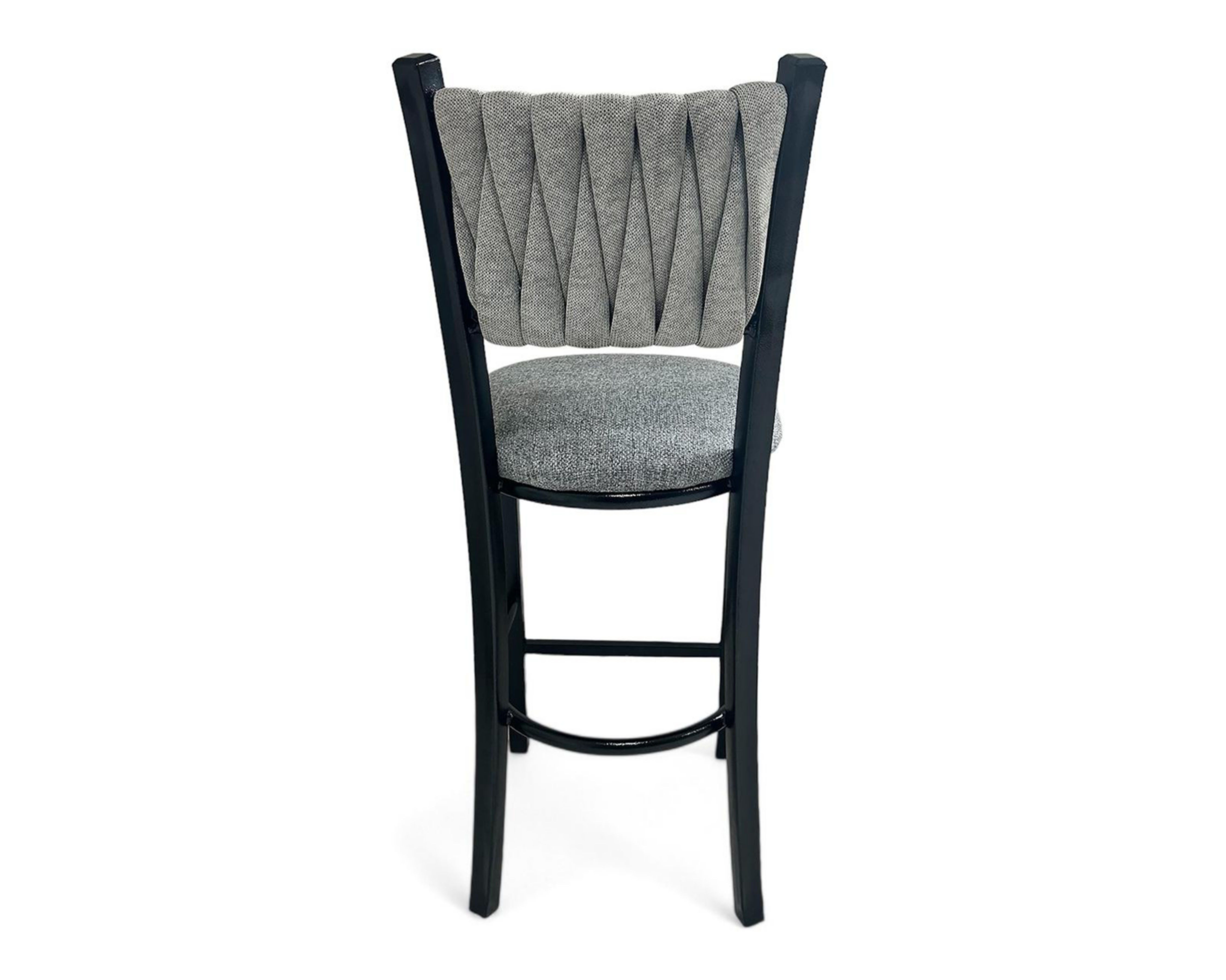 Foto 6 pulgar | Silla de Metal Tubacc Madrid Gris