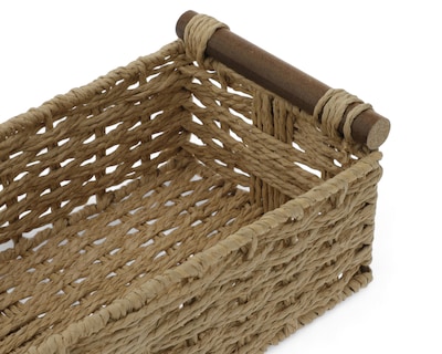 Foto 4 | Canasta de Hoja de Papel +Simple Roma con Agarradera