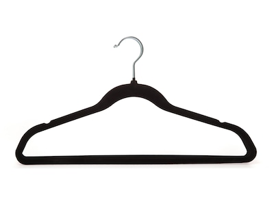 Foto 1 | Gancho para Ropa de Plástico +Simple con Velvet 5 Piezas
