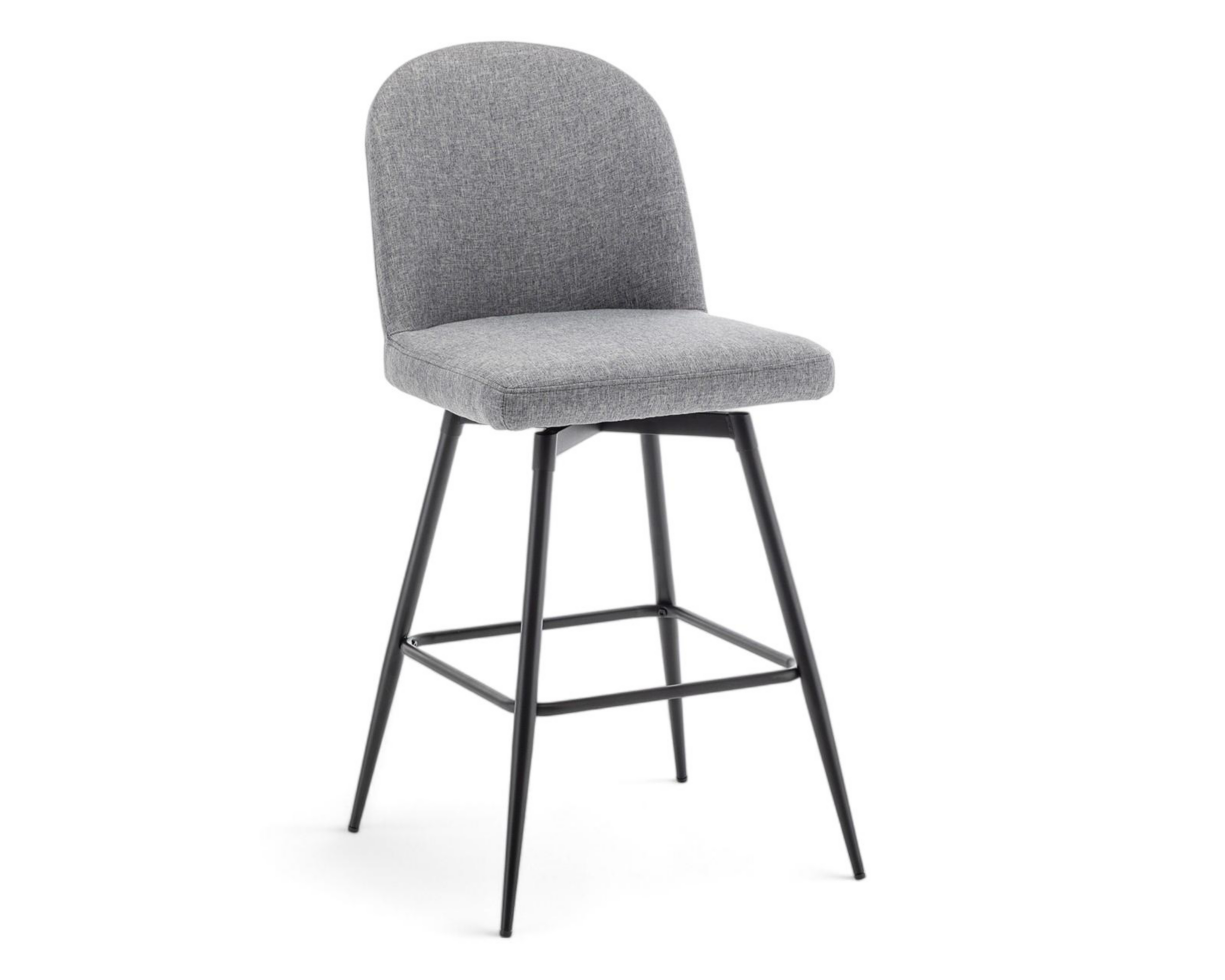 Banco de Metal Ikal Dakar Gris $1,399