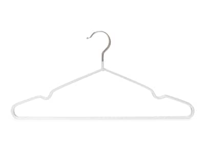Foto 1 | Gancho para Ropa de Metal +Simple Blanco 5 Piezas