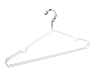 Foto 2 | Gancho para Ropa de Metal +Simple Blanco 5 Piezas
