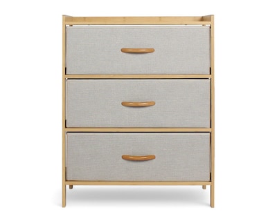 Foto 1 | Mueble Organizador de Bambú +Simple Adhara Gris