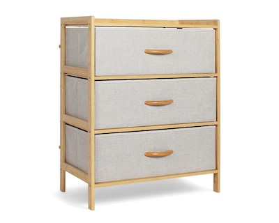 Foto 2 | Mueble Organizador de Bambú +Simple Adhara Gris