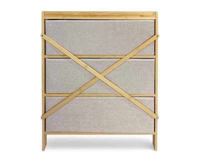 Foto 4 | Mueble Organizador de Bambú +Simple Adhara Gris