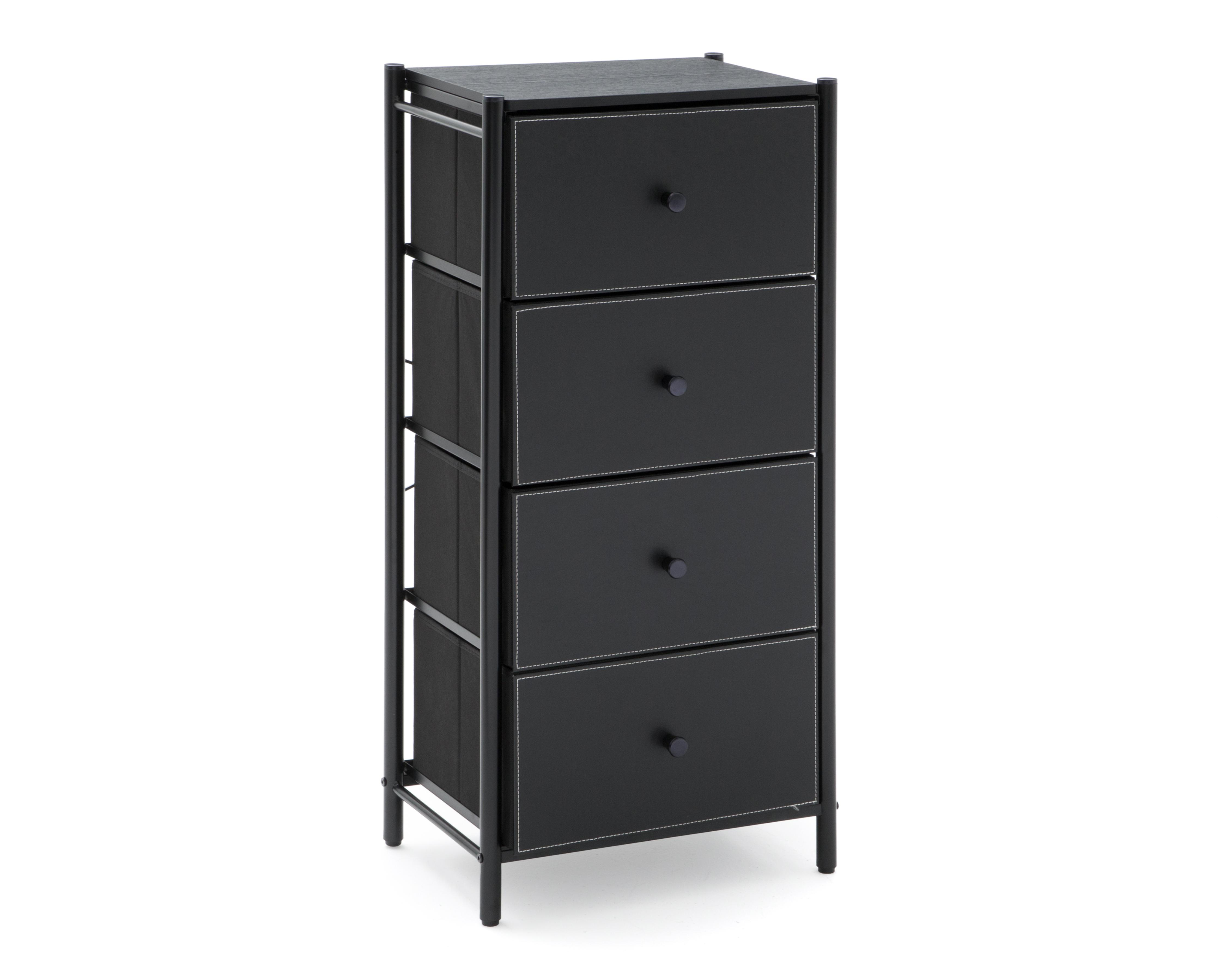 Foto 3 pulgar | Mueble Organizador de Polipropileno +Simple Trinidad Negro