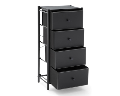 Foto 3 | Mueble Organizador de Polipropileno +Simple Trinidad Negro