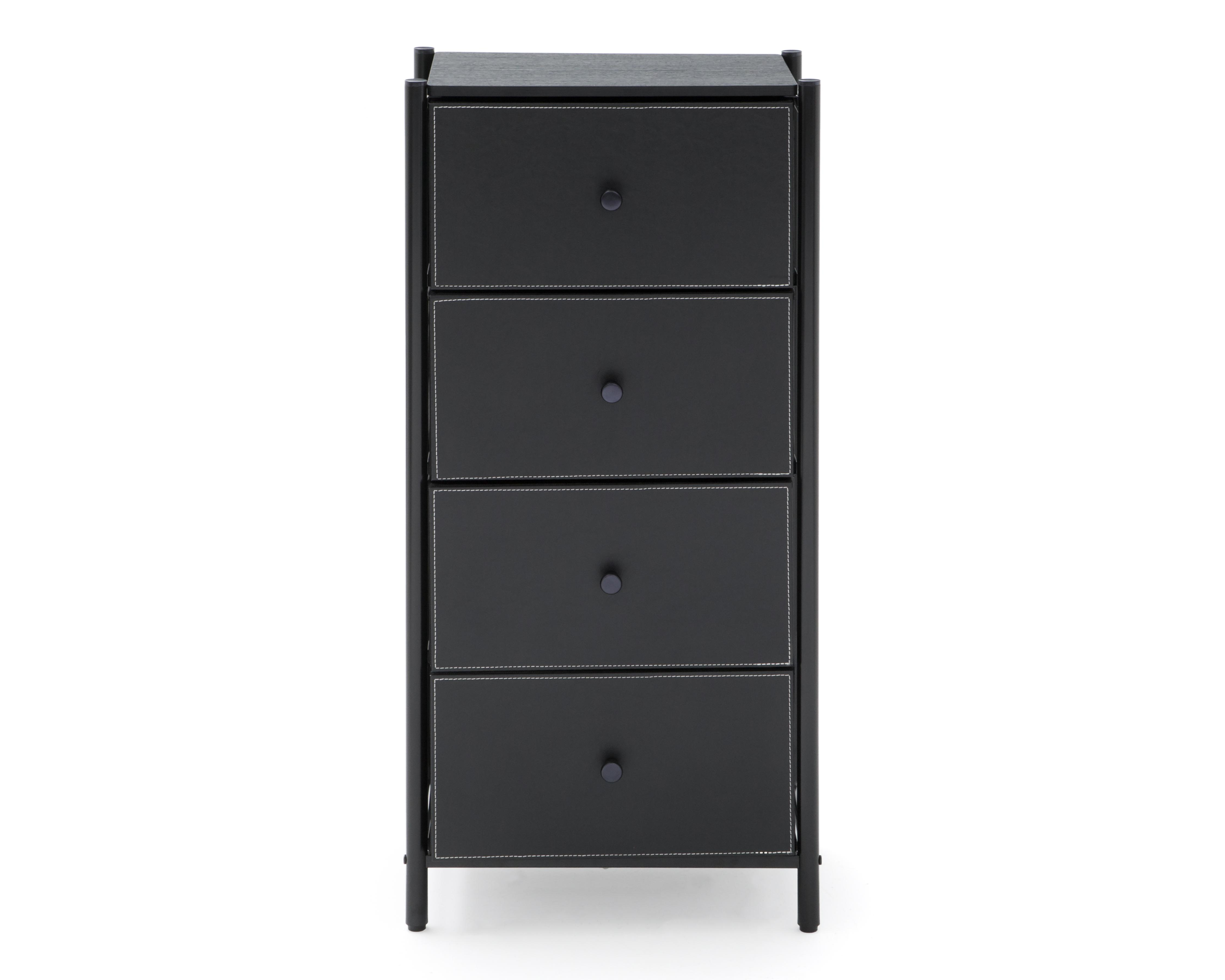 Foto 5 pulgar | Mueble Organizador de Polipropileno +Simple Trinidad Negro