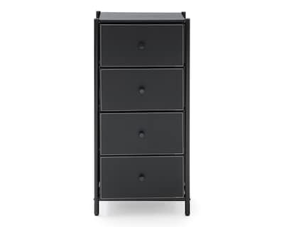 Foto 4 | Mueble Organizador de Polipropileno +Simple Trinidad Negro