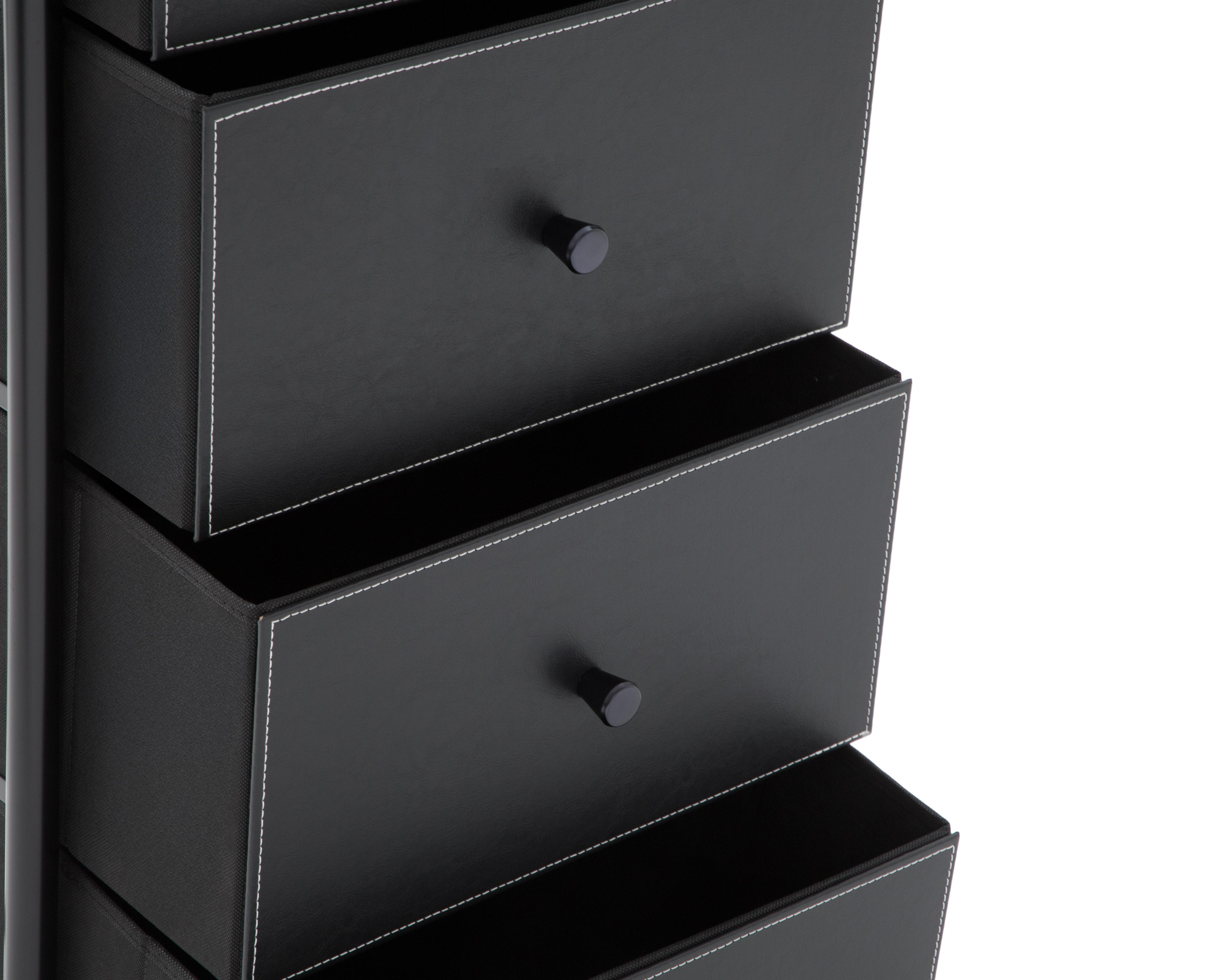 Foto 6 pulgar | Mueble Organizador de Polipropileno +Simple Trinidad Negro