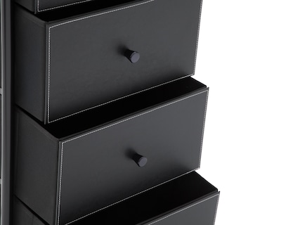 Foto 5 | Mueble Organizador de Polipropileno +Simple Trinidad Negro