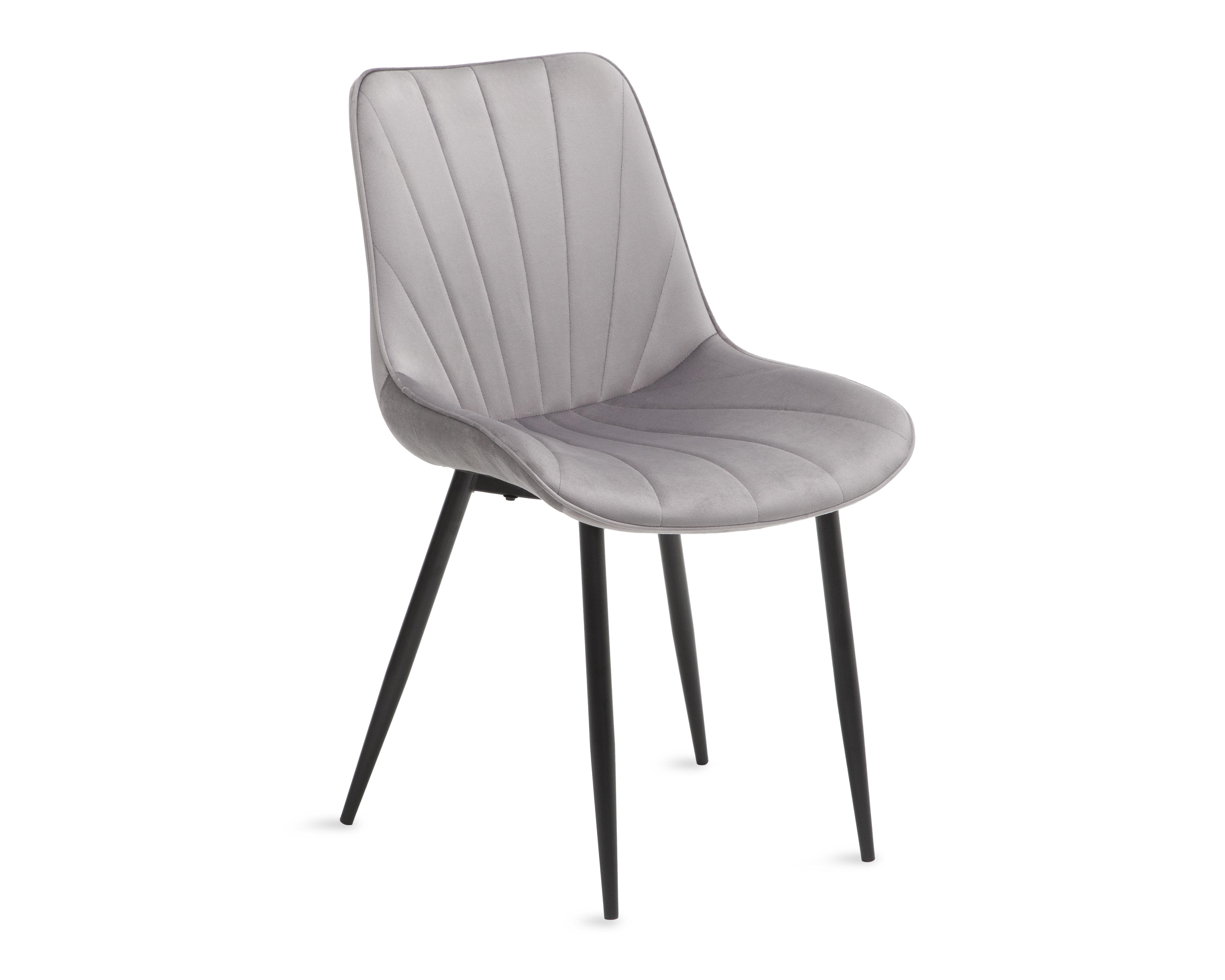 Foto 2 | Silla para Comedor Anastasia Gris