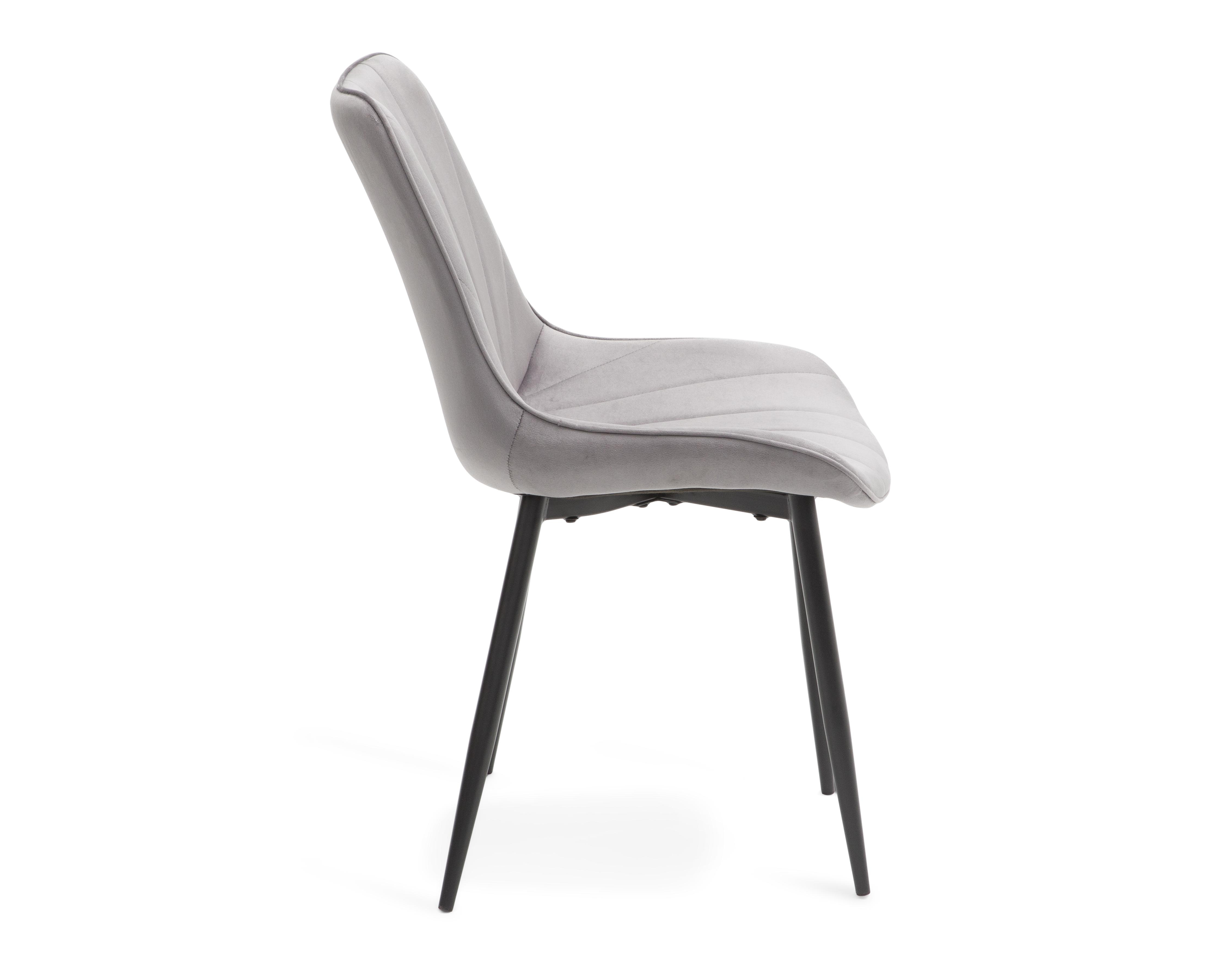 Foto 4 pulgar | Silla para Comedor Anastasia Gris
