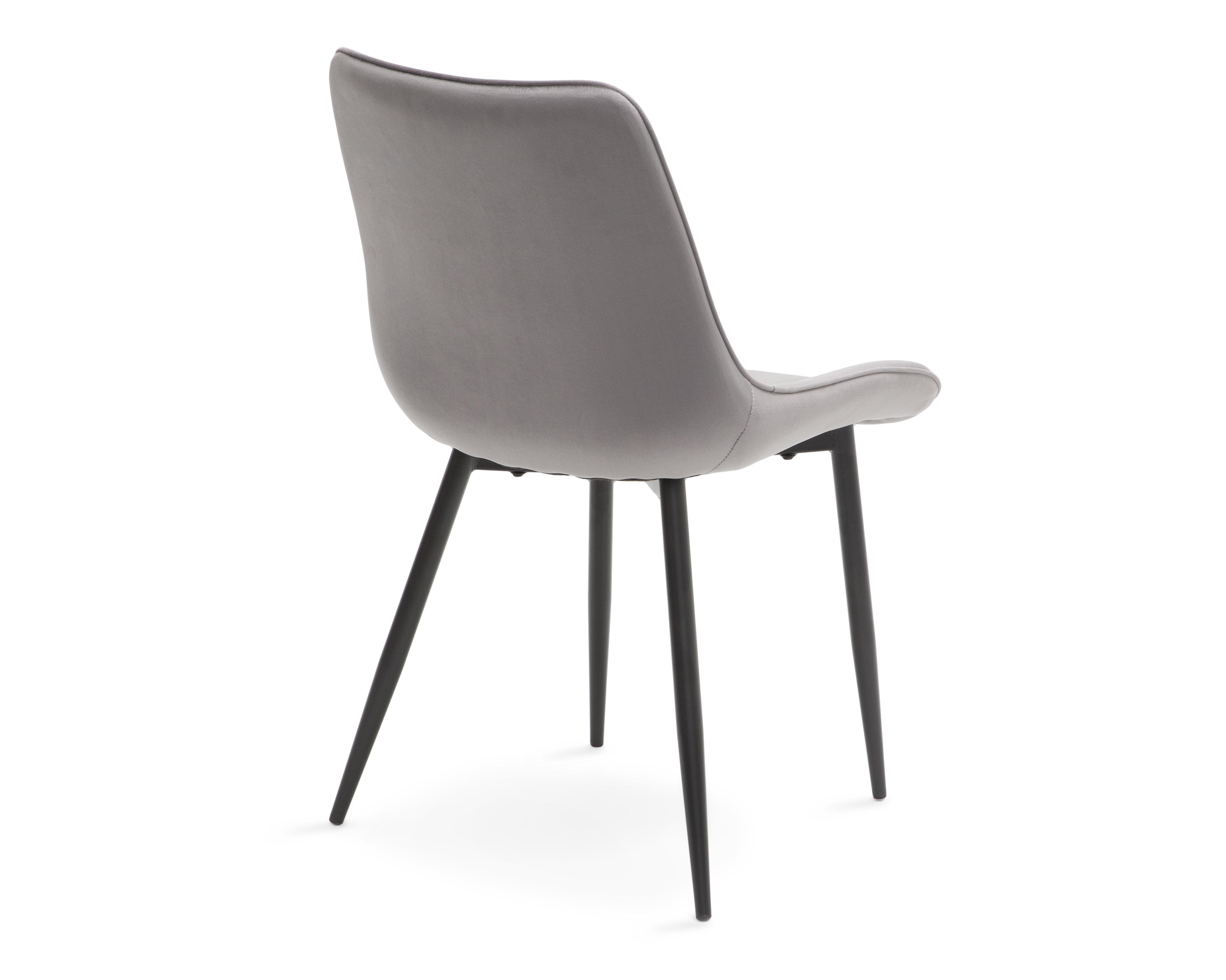 Foto 4 | Silla para Comedor Anastasia Gris