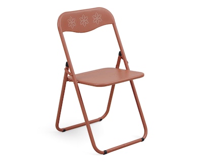 Foto 3 | Silla Plegable de Metal Congo Coral
