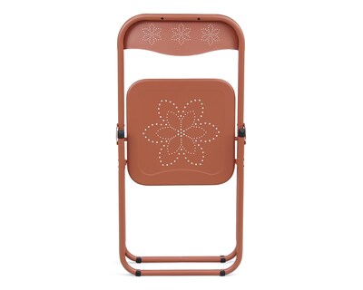 Foto 6 | Silla Plegable de Metal Congo Coral