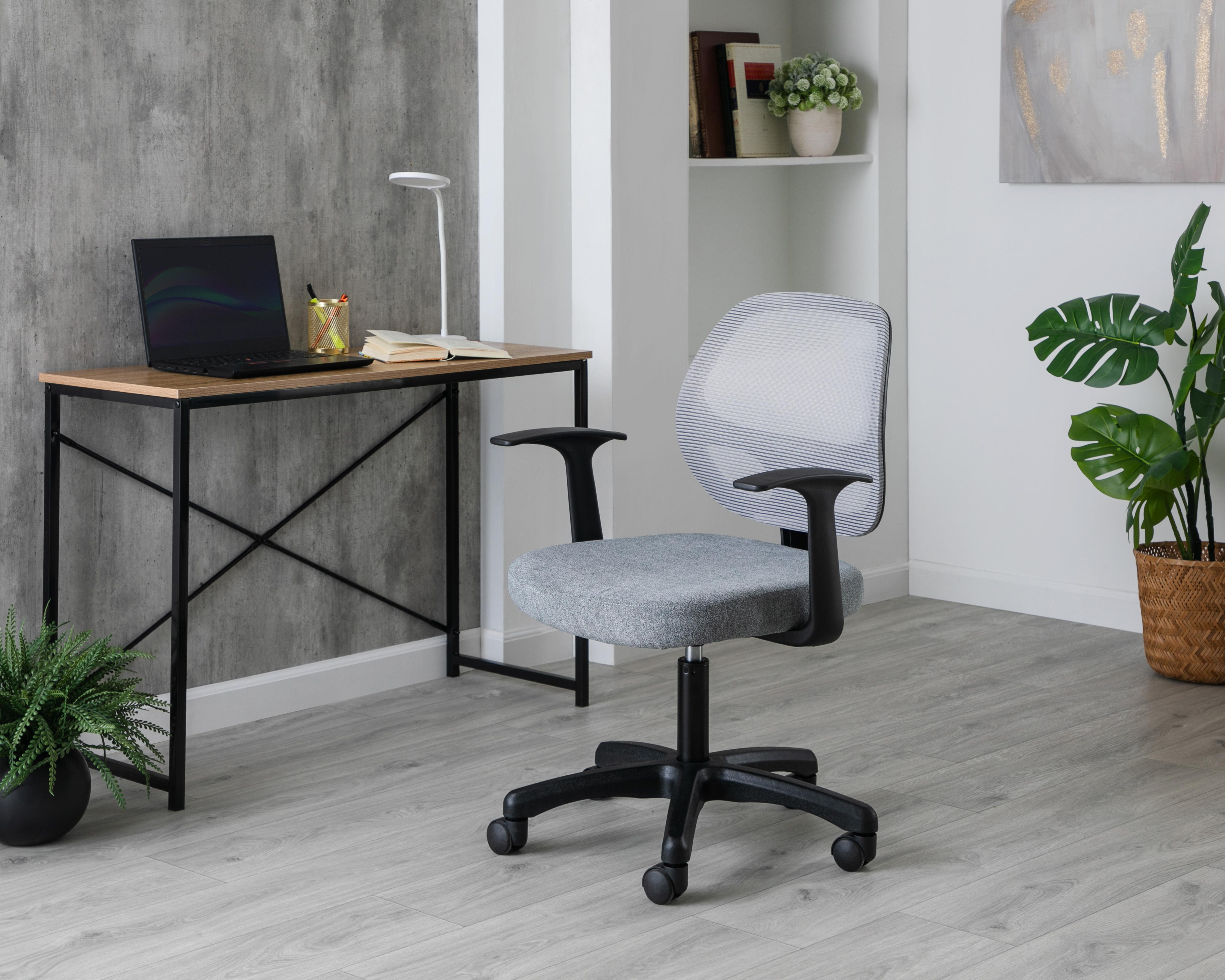 Foto 1 | Silla de Oficina Optix Gris